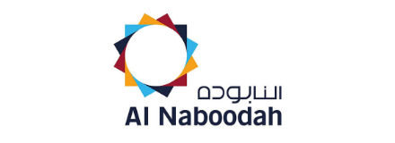 Al Naboodah Bilingual Logo