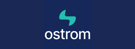 Ostrom logo in full color
