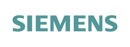 Siemens Logo in Teal