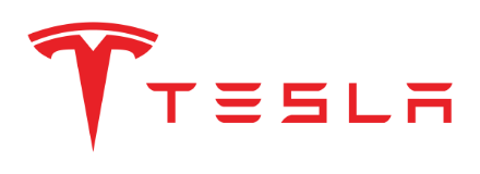 Red Tesla Logo