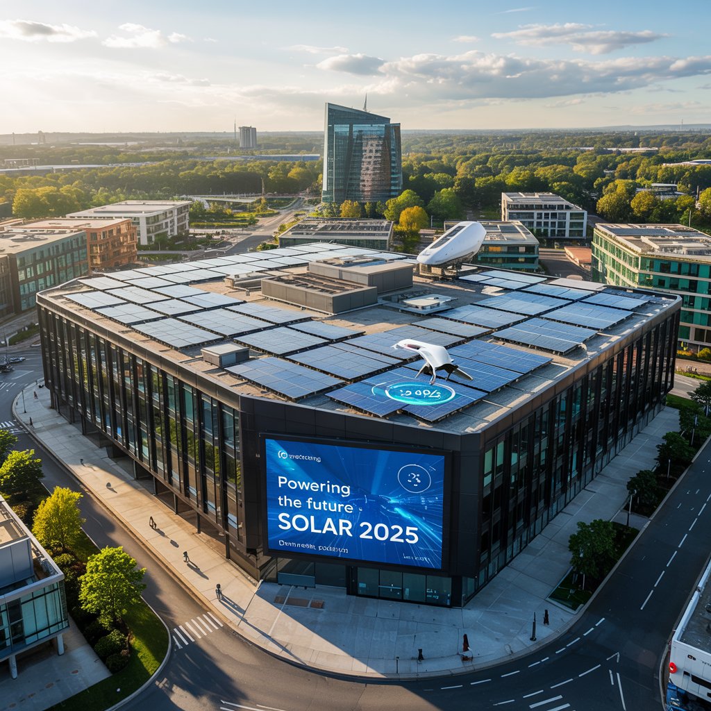 Best Solar Panels for Commercial Buildings in 2025