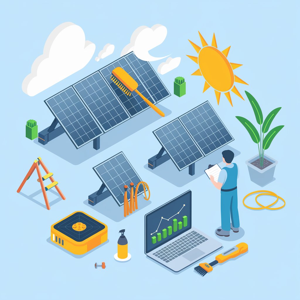 Solar Panel Maintenance: Tips to Maximize Efficiency