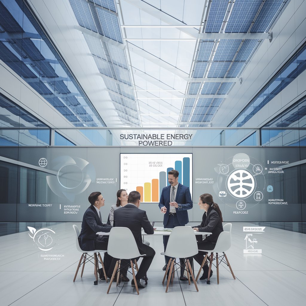 The Role of Solar Energy in Achieving Corporate Sustainability Goals

