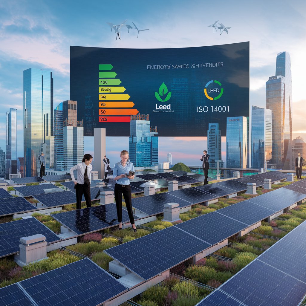 The Role of Solar Energy in Achieving Corporate Sustainability Goals