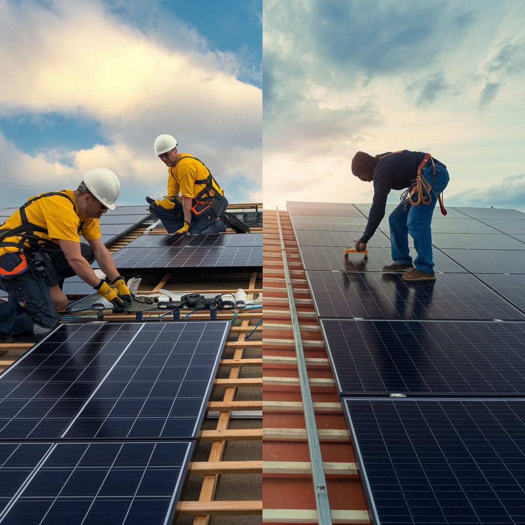 DIY vs. Professional Solar Installation: What You Need to Know