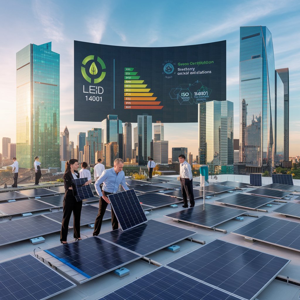 The Role of Solar Energy in Achieving Corporate Sustainability Goals