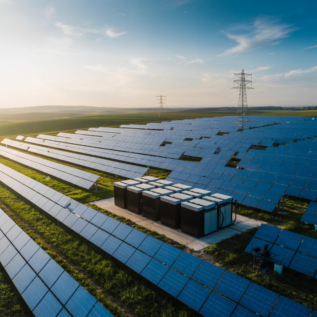 Why Energy Storage Systems Are Critical for Solar Projects