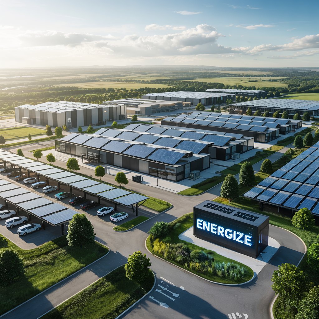 The Impact of Solar Power on Industrial Operations and Manufacturing Plants