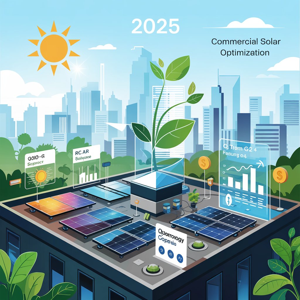 Best Solar Panels for Commercial Buildings in 2025