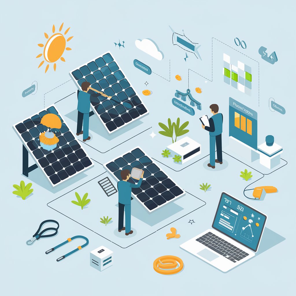 Solar Panel Maintenance: Tips to Maximize Efficiency