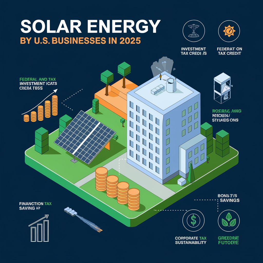 Solar Energy Tax Credits and Incentives in 2025: What U.S. Businesses Need to Know