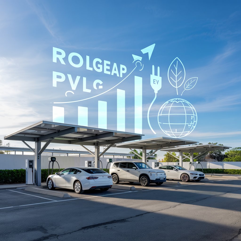 Solar Energy and EV Charging Stations: A Perfect Match for Commercial Properties

