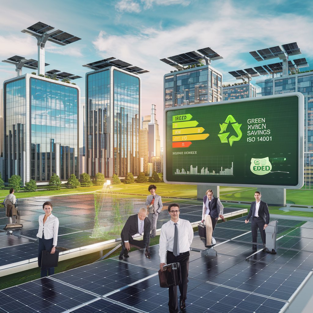 The Role of Solar Energy in Achieving Corporate Sustainability Goals