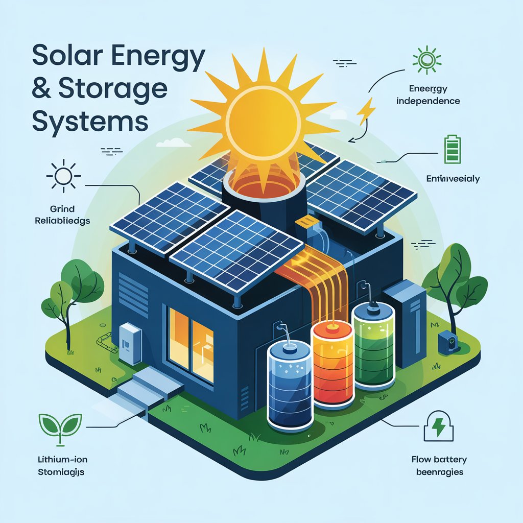 Why Energy Storage Systems Are Critical for Solar Projects