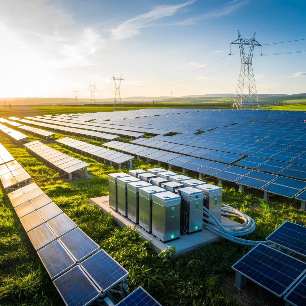 Why Energy Storage Systems Are Critical for Solar Projects