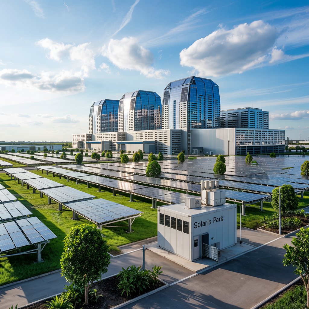 The Impact of Solar Power on Industrial Operations and Manufacturing Plants