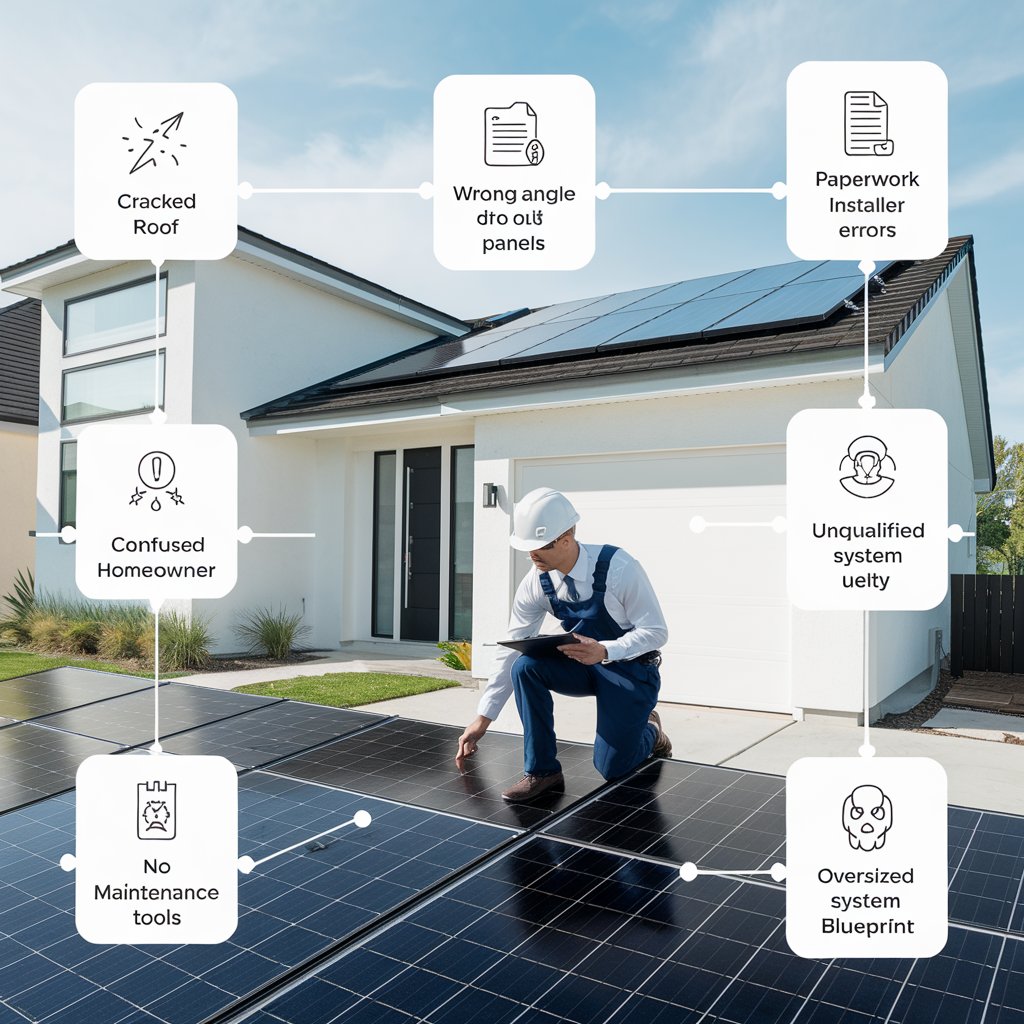 Top 7 Mistakes to Avoid When Installing Solar Panels