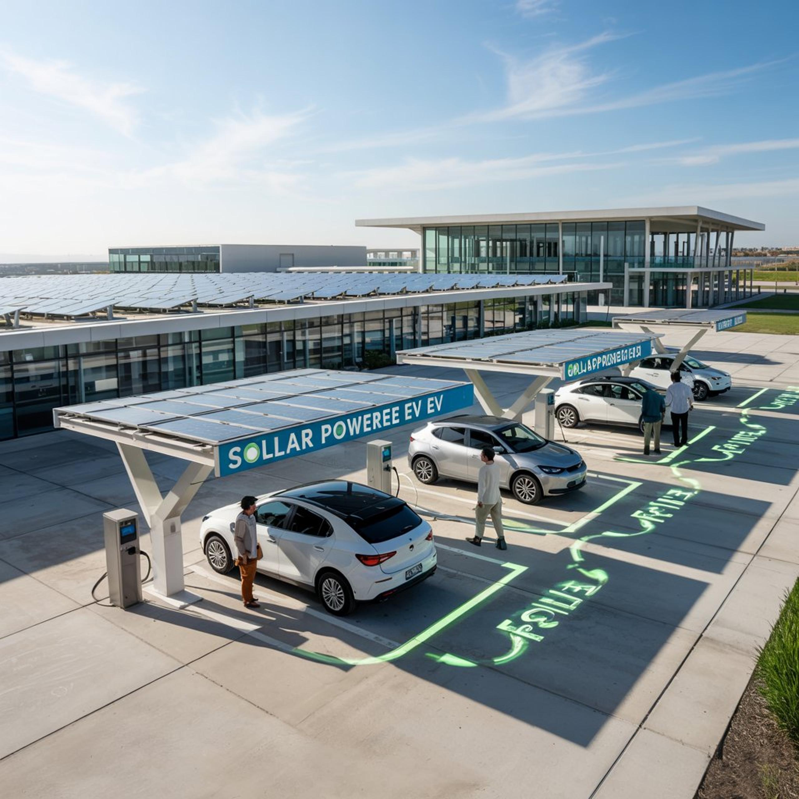 Solar Energy and EV Charging Stations: A Perfect Match for Commercial Properties