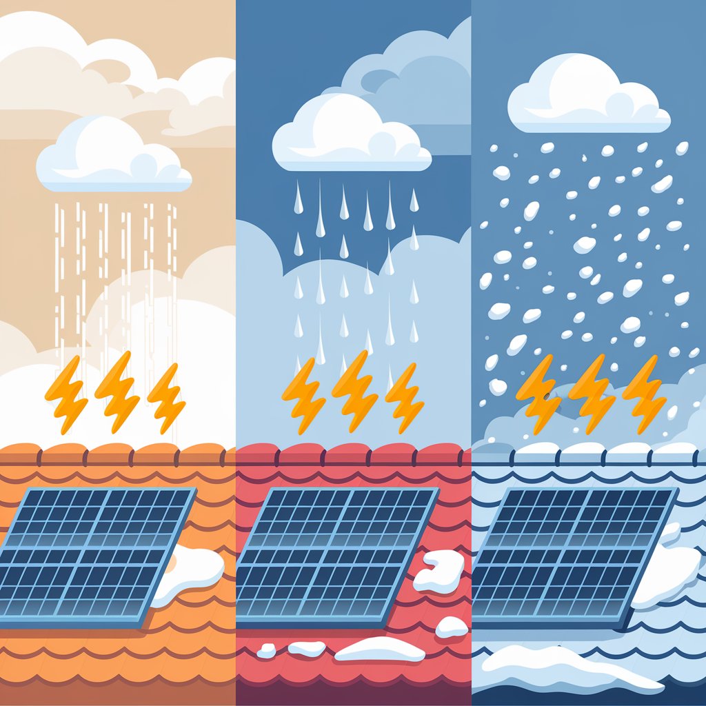 How Weather Affects Solar Panel Output: Cloudy Days, Rain & Snow