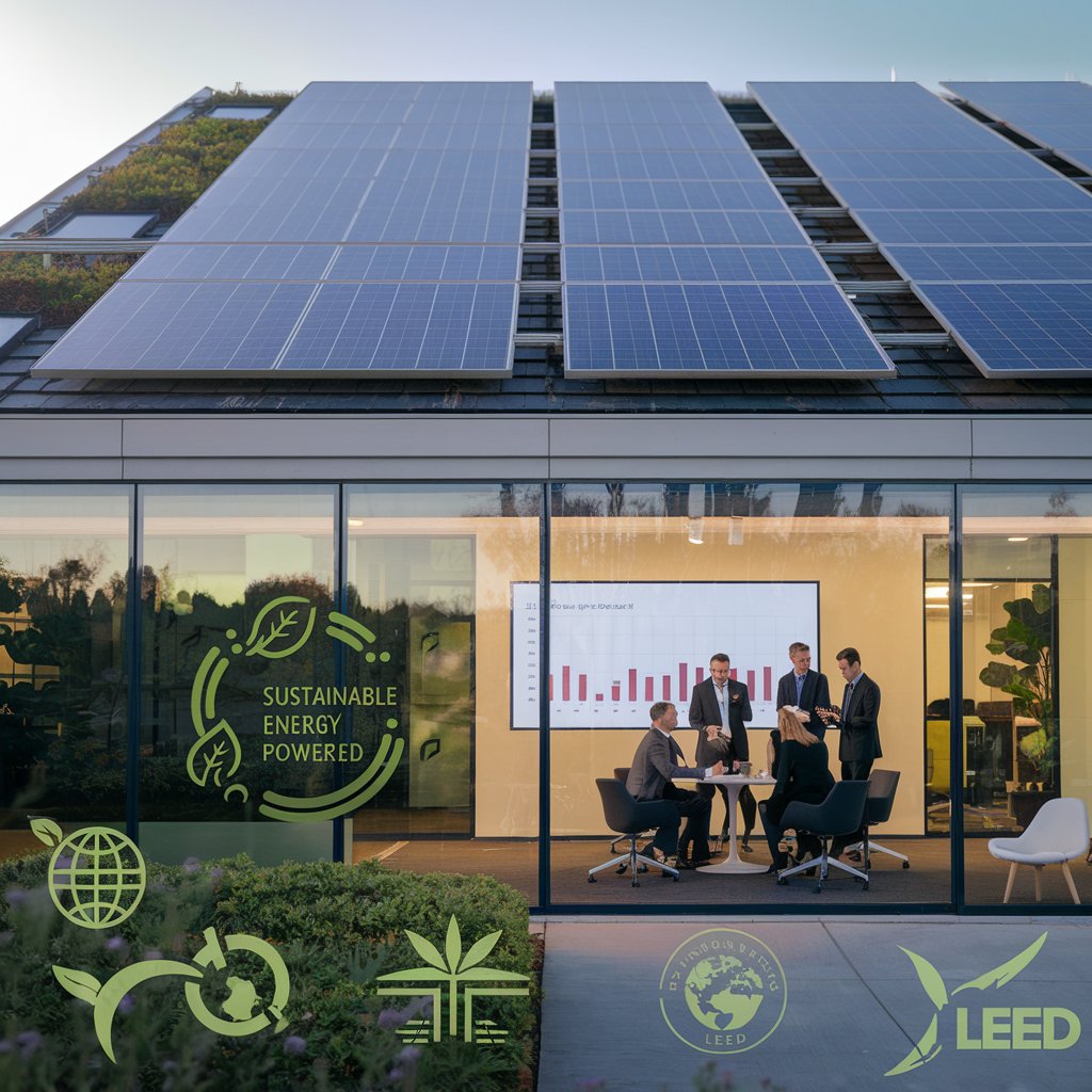 The Role of Solar Energy in Achieving Corporate Sustainability Goals