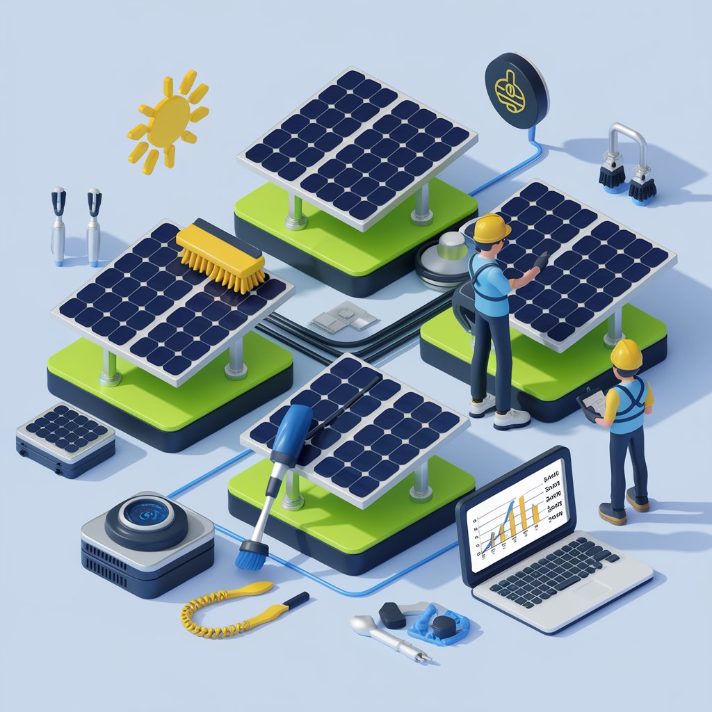 Solar Panel Maintenance: Tips to Maximize Efficiency