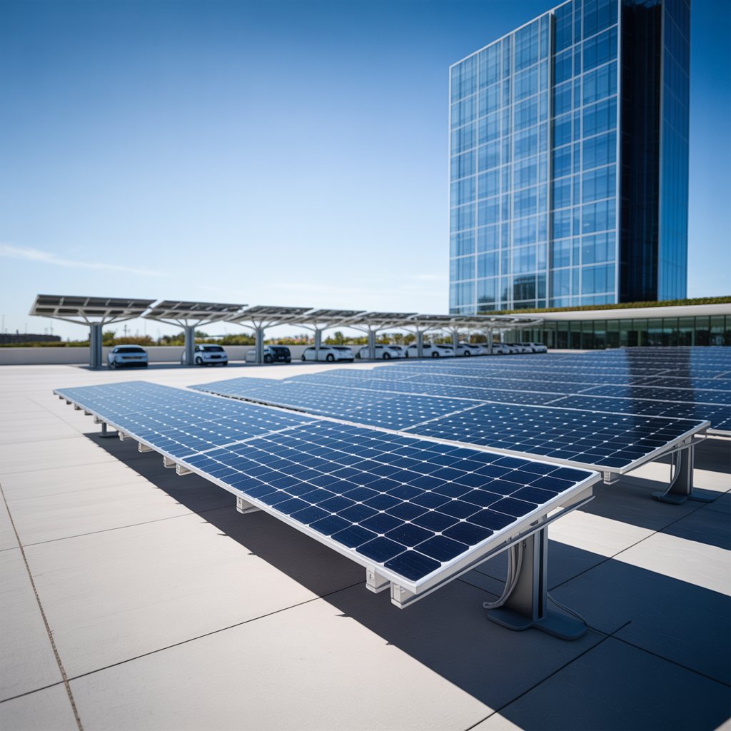 Bifacial Solar Panels: Are They Worth It for Your Commercial Project?
