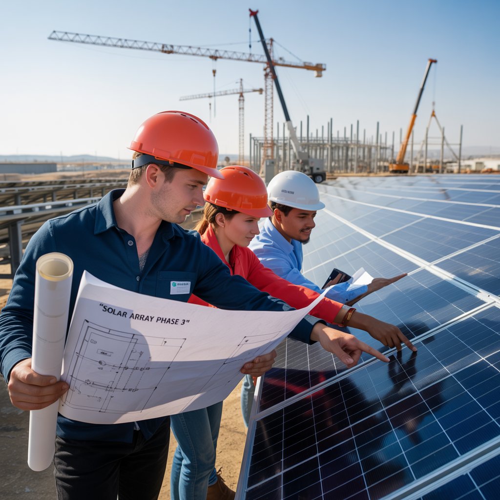 Why Solar Project Engineering Matters: Key Stages and Best Practices