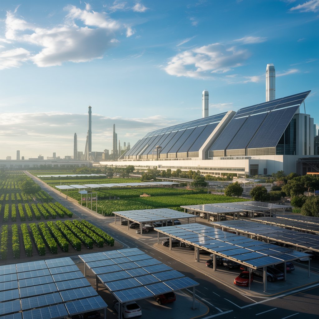 Top Industries Benefiting the Most from Solar Energy in 2025