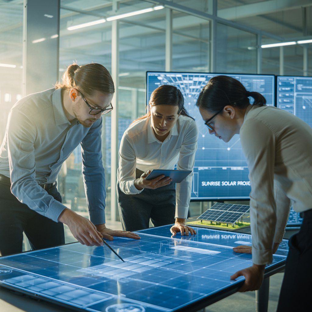 Why Solar Project Engineering Matters: Key Stages and Best Practices