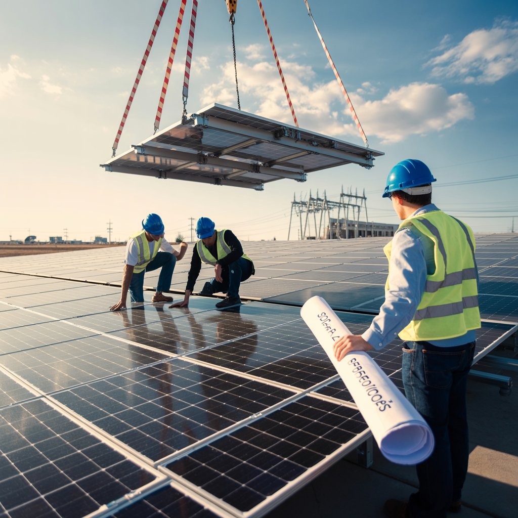 Why Solar Project Engineering Matters: Key Stages and Best Practices