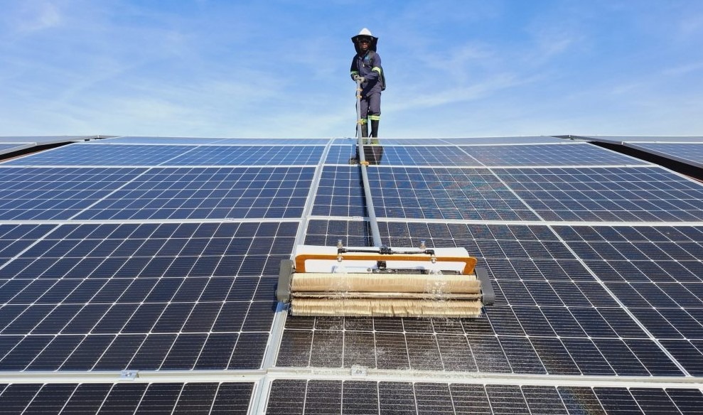 Solar Cleaning Services