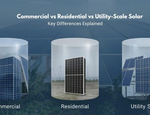 Commercial vs Residential vs Utility-Scale Solar: Key Differences Explained